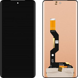 Μονάδα οθόνης LCD MP για Motorola Edge 60, χωρίς πλαίσιο, Aftermarket, μαύρο