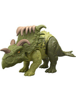 Mattel Jurassic World Survival Strike Attack Kosmoceratops Φιγούρα Δεινόσαυρος για 4+ Ετών