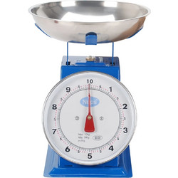 Αναλογική Επιτραπέζια Ζυγαριά 10kg Με Υποδιαίρεση 50gr με Μεταλλικό Μπολ ARRANGO AB49674