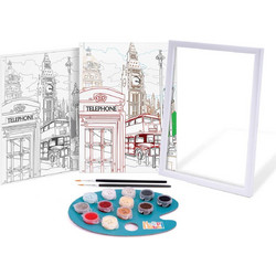 AS HappiHobbi: Paint & Frame - Majestic London (Ad) (1038-41023)