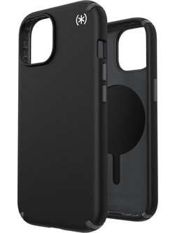 SPECK (150558-3205) IPHONE 15/IP14/IP13 MAGSAFE CASE, PRESIDIO2 PRO (BLACK)