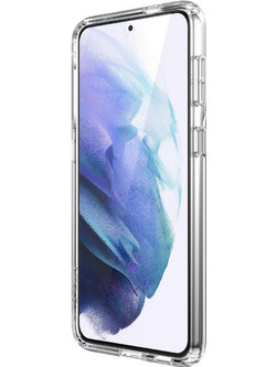 SPECK CASE FOR SAMSUNG GALAXY S21 PLUS (139897-5085) PRESIDIO PERFECT CLEAR (CLEAR/CLEAR)