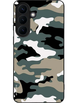 Sonique Camouflage Army Series Θήκη Khaki (Samsung Galaxy S26 Plus)