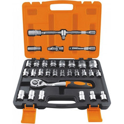 Shind Σετ Καρυδακια 1/2'' 32τεμ. (SHI-31515) (SHI31515) - SHIND
