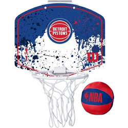 Wilson NBA Team Detroit Pistons Ταμπλό Μπασκέτας Δωματίου WTBA1302DET