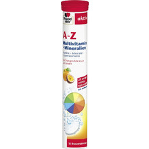 Doppelherz A-Z Multivitamin + Minerals 15 Αναβράζοντα Δισκία