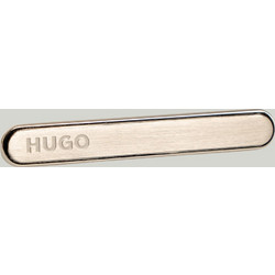 Κλιπ Γραβατας Hugo ασημί
