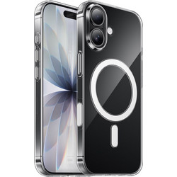 Hoco Premium Primary MagSafe Back Cover Clear (iPhone 17)