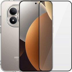 Vivid Set TPU Case + Full Face Tempered Glass Redmi Note 15 Pro 5G