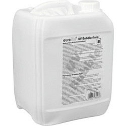 EUROLITE UV υγρό Bubble 5L Μπλε - Eurolite