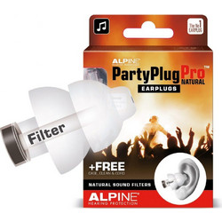Alpine PartyPlug PRO ωτοασπίδες για μουσική - ALPINE