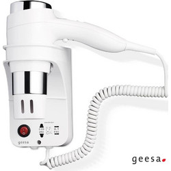 ΣΕΣΟΥΑΡ 3 ΤΑΧΥΤ. 1600W ΜΕ ΠΡΙΖΑ ΞΥΡ.ΜΗΧ. GEESA CHROME/WHITE