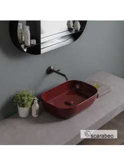 ΝΙΠΤΗΡΑΣ GLAM 56x39 SCARABEO CHERRY GLOSSY