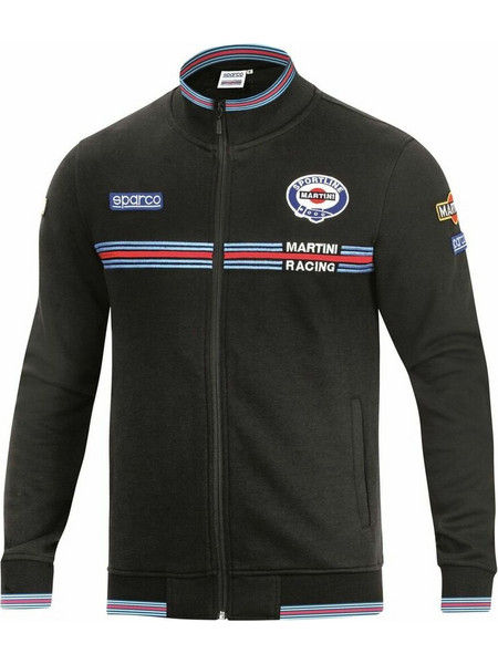 Sparco Martini Racing Ανδρικό Φούτερ Μαύρο MARTINI-R