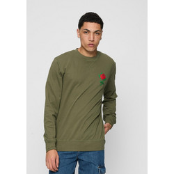 Mister Tee Ανδρικό Φούτερ Χακί MT2569-00176