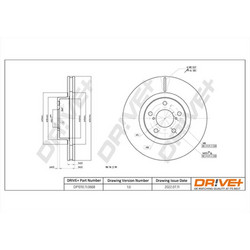 Dr!ve+ Δισκόπλακα - DP1010.11.0668