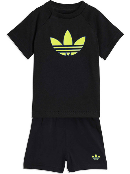 Adidas Originals TF STS Βρεφικό Σετ Μαύρο KD1040