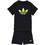 Adidas Originals TF STS Βρεφικό Σετ Μαύρο KD1040