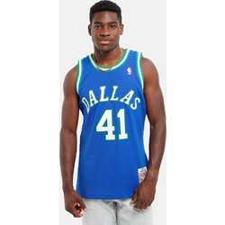 Mitchell & Ness Dirk Nowitzki Mavericks Φανέλα Μπάσκετ ΝΒΑ SMJYGS18158-DMAROYA98DNO