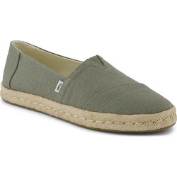 Toms Γυναικείες Εσπαντρίγιες Alpargata Rope 2.0 10020859 Olive