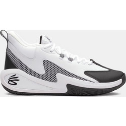 Under Armour Curry 3Z 25 Μπασκετικά Παπούτσια Άσπρο / Μαύρο