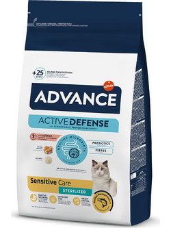 Affinity Advance Active Defense Sensitive Sterilised with Salmon 1.5kg