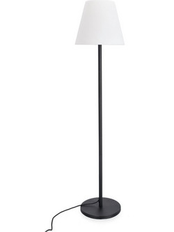 Bizzotto Yoku Φωτιστικό Δαπέδου Μεταλλικό Μαύρο O34,5x150 Εκ