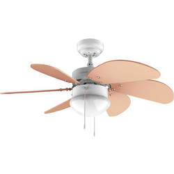 Cecotec Energy Silence Aero 3600 CEC-05966 Ανεμιστήρας Οροφής 92cm 50W με Φως Πορτοκαλί