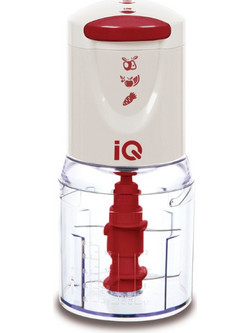 IQ EM-505 Πολυκόπτης 300W 500ml Κόκκινος
