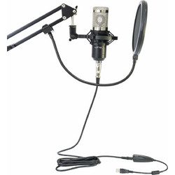 LTC Audio STM200-Plus Σετ Πυκνωτικό Μικρόφωνο USB