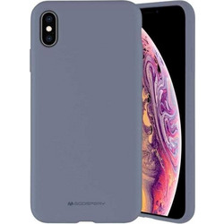 Mercury Silicone Case Samsung Galaxy A57 Levender GRAY