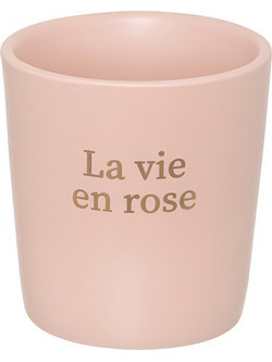 Spitishop Belle Journee Φλιτζάνι Espresso Ροζ 100ml 196460