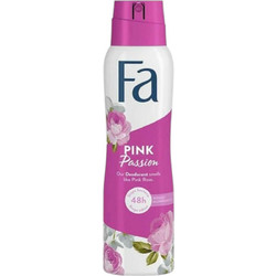 Fa Pink Passion Γυναικείο Αποσμητικό Spray 48h Χωρίς Αλουμίνιο 150ml