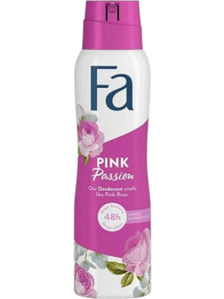 Fa Pink Passion Γυναικείο Αποσμητικό Spray 48h Χωρίς Αλουμίνιο 150ml