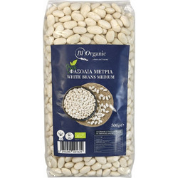 Βιολογικά Φασόλια Μέτρια 500g - BIOrganic