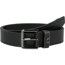 Armani Exchange Ανδρική Ζώνη Δερμάτινη Μαύρη XM002828-AF24901-UC001