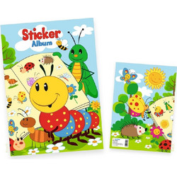 Άλμπουμ για Αυτοκόλλητα Herma 15420 ΖΟΥΖΟΥΝΙΑ (Sticker Album)