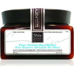 Saryna Key Curl Control Pure African Shea Butter Μάσκα Μαλλιών Κερατίνης για Σγουρά Μαλλιά 300ml