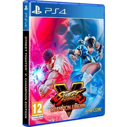 Street Fighter V Champion Edition PS4