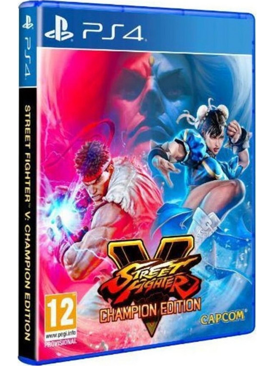 Street Fighter V Champion Edition PS4