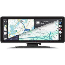 Navitel Κάμερα DVR Αυτοκινήτου 1600P με Οθόνη 8.1" Bluetooth, Wi-Fi