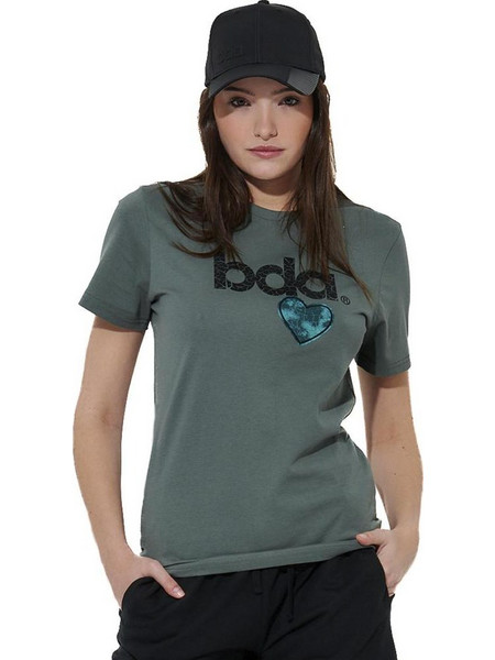 Body Action Γυναικείο T-Shirt Balsam Green 051618-07A