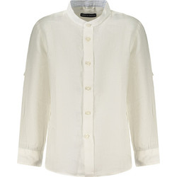 NORTH SAILS CHILDREN'S LONG-SLEEVED SHIRT, WHITE Λευκό