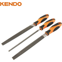 Kendo 85118 Σετ Λίμες 3TMX 200mm / 8"