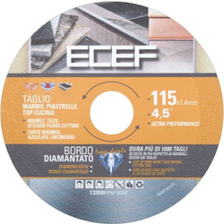 HELIX Διαμαντόδισκος Multi 125mm για Πλακάκι/Μάρμαρο/Corian/Πάγκο Κουζίνας