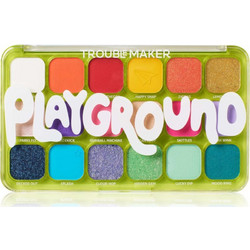Trouble Maker Playground Παλέτα Σκιών 27gr