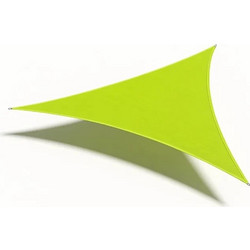 Nesling N508-082-33 Coolfit Τριγωνο Πανί Σκίασης 3,6x3,6x3,6m 285gsm Lime Green