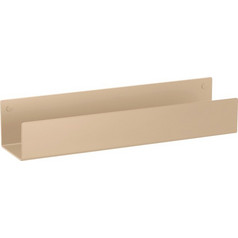 Ράφι Sanco Shelves SH-0502-W45-M103 Mocha Mat 45x11x10cm