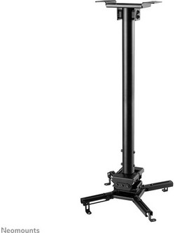 Neomounts Βάση Projector Οροφής με Μέγιστο Φορτίο 35kg Μαύρη CL25-540BL1