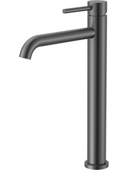 Μπαταρία νιπτήρα υψηλή επιτραπέζια REA Gun Metal PVD 2045004261